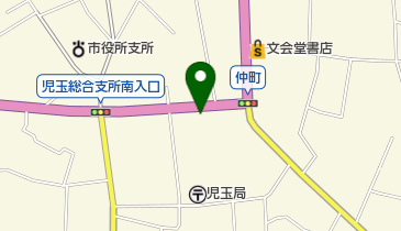 あかしや洋品店の地図画像