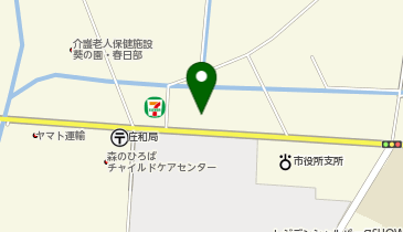 スバルショップ春日部東の地図画像