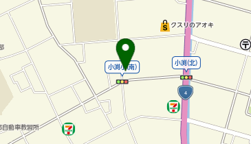 カーネーション 北春日部店の地図画像