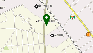 ブリッドオートの地図画像