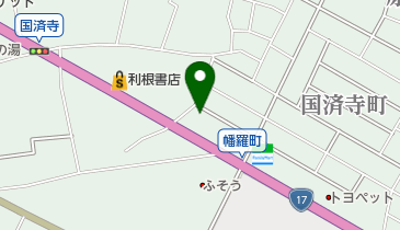 麻雀クラブ紅白の地図画像