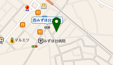 藤川鍼灸整骨院の地図画像