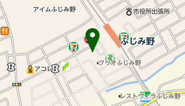 ナキレふじみ野店の地図画像