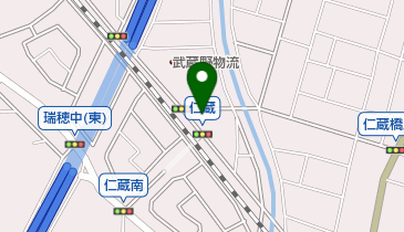 スポーツジム・ブレイブの地図画像