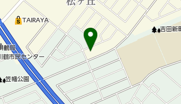 まごころ弁当鶴ヶ島坂戸店の地図画像