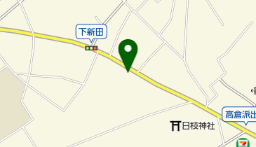 有限会社秀建の地図画像