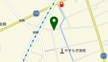 株式会社中野製作所の地図画像