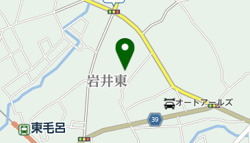 大江ピアノ教室の地図画像