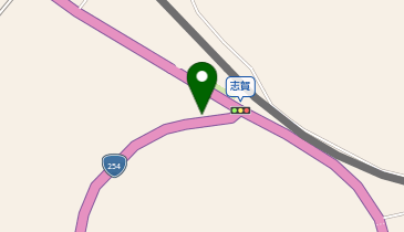 カーショップヤギハラの地図画像