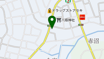 おしゃもじ食品の地図画像