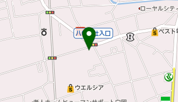 サイタマヤ衣料品店の地図画像