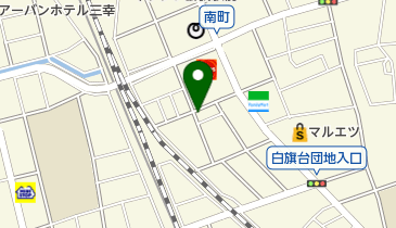 理容ケロヨンの地図画像