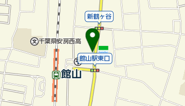 水戸証券株式会社館山支店の地図画像