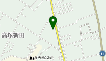 タイヤショップZERO松戸店の地図画像