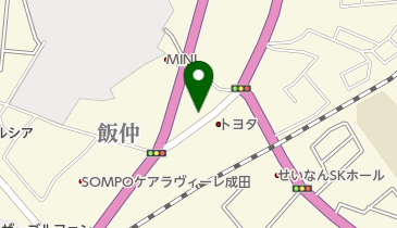 有限会社福美の地図画像