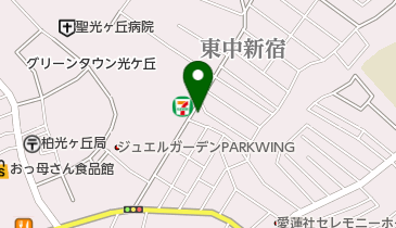 まごころ弁当柏店の地図画像