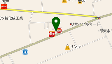 アクア整骨院八街分院の地図画像