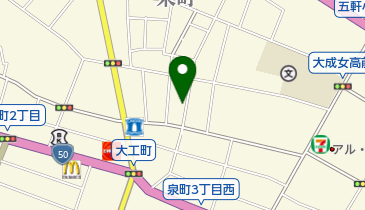 ミヤモト酒店の地図画像