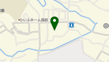フローラ 平沢店の地図画像