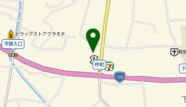 柴学園虹の家(NPO法人)の地図画像