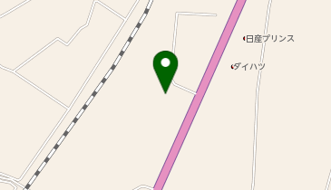 日立地区通運株式会社高萩引越センターの地図画像