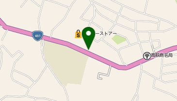 バーバーヒロの地図画像