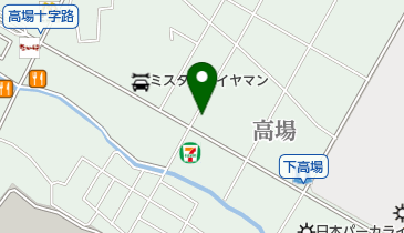 ヘアーガーデンロータスの地図画像