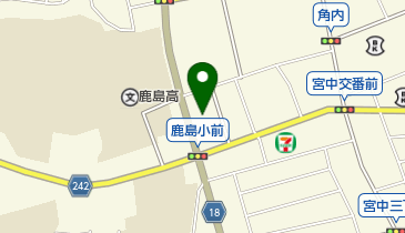 水戸証券株式会社かしま支店の地図画像