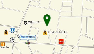 ミーツ鹿嶋サンポート店の地図画像
