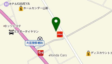 ガードプランニングの地図画像