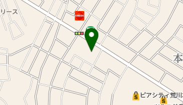 デイサービスセンターさとのこハウス荒川本郷の地図画像