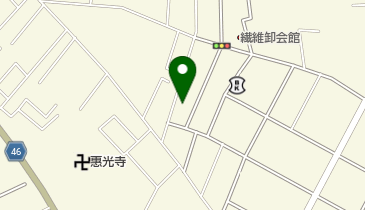 ジェフクオーレ宇都宮ホールの地図画像
