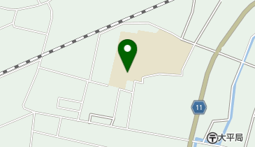 大平西学童保育の地図画像
