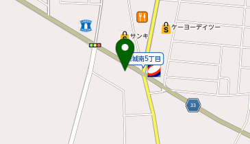 くろまめや小山店の地図画像