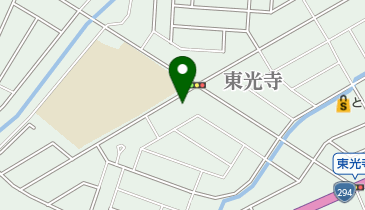 ほぐし舎アンツの地図画像