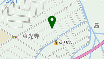 石崎美容室の地図画像