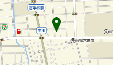 プリオール前橋南店の地図画像