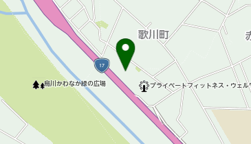 すいらんアートスクール高崎校の地図画像