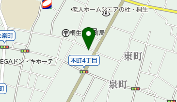 伊藤丈晃ヴァイオリン工房の地図画像