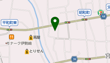 赤城神社の地図画像