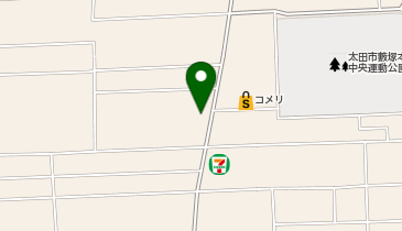 からだ回復センター優の地図画像