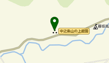 中之条町役場 六合支所 花楽の里の地図画像