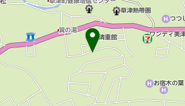 自然公園財団 天狗山ネイチャーセンターの地図画像