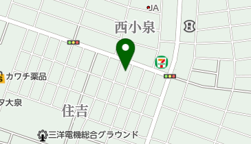 石窯パン工房いちごいちえの地図画像