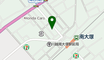 やしの樹接骨院の地図画像