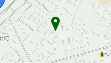 よつや台接骨院の地図画像
