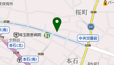 SmileHeartリラクゼーションスペースの地図画像