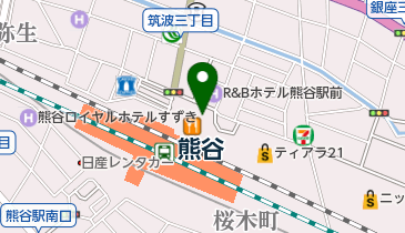 水戸証券株式会社熊谷支店の地図画像
