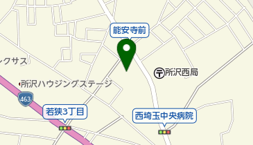 よしかわ通所リハビリテーション道の地図画像