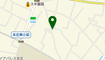 シルク美容室の地図画像
